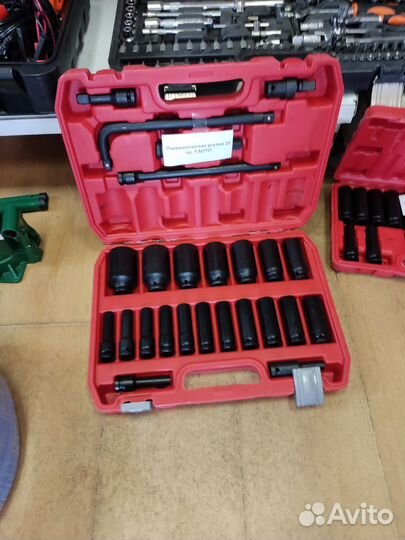 Набор Ударных головок для гайковерта