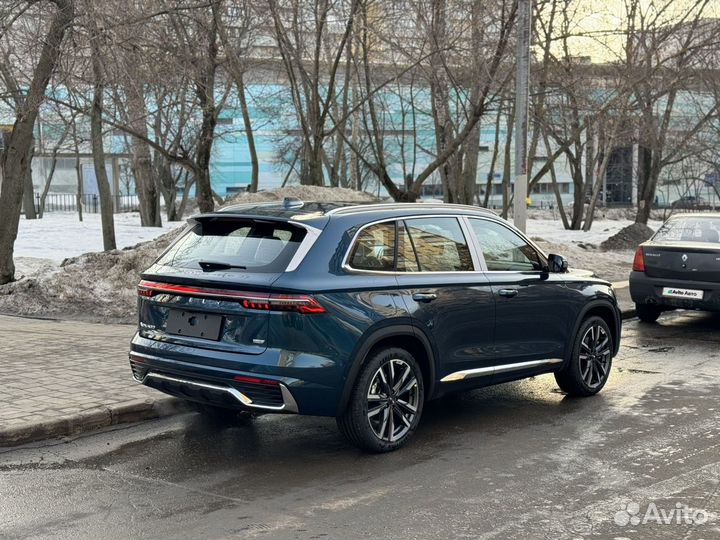 Geely Monjaro 2.0 AT, 2023, 6 км