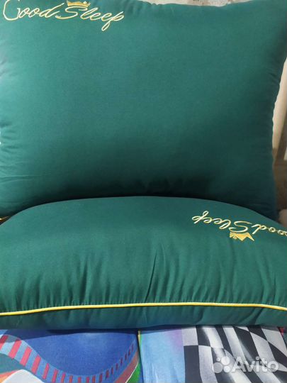 Подушки, матрасы