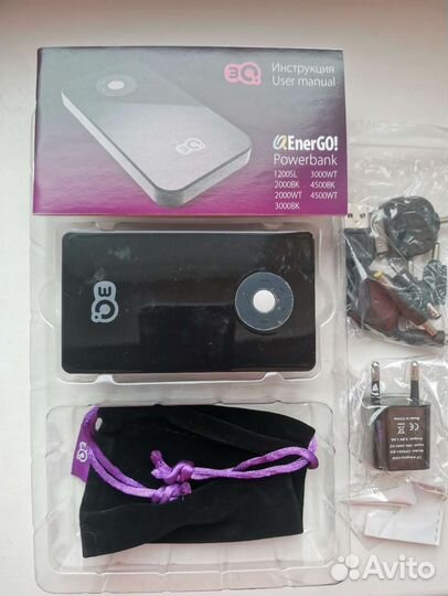 Power bank для зарядки мобильных устройств