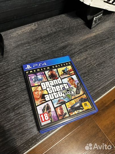 Gta 5 для ps4