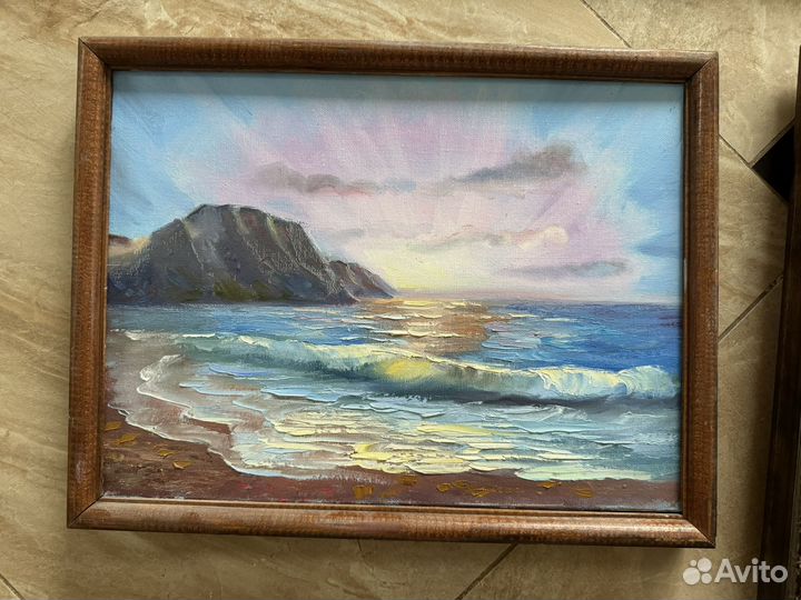 Картина маслом