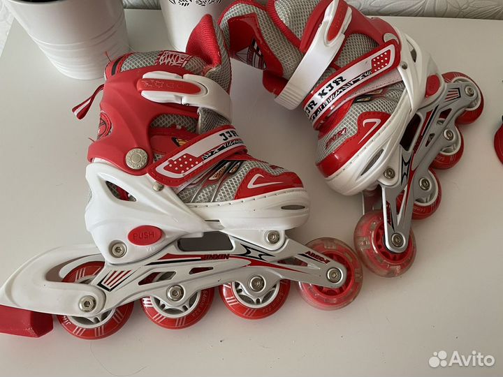 Детские ролики и защита