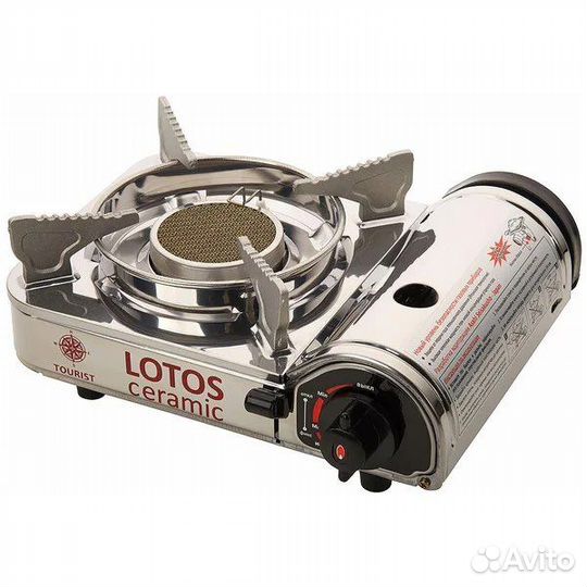 Газовая портативная плита Керамик TR-350