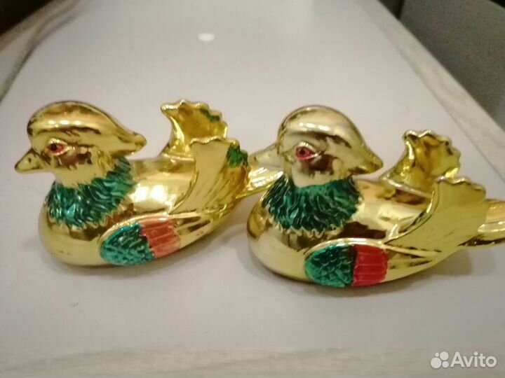 Уточки мандаринки