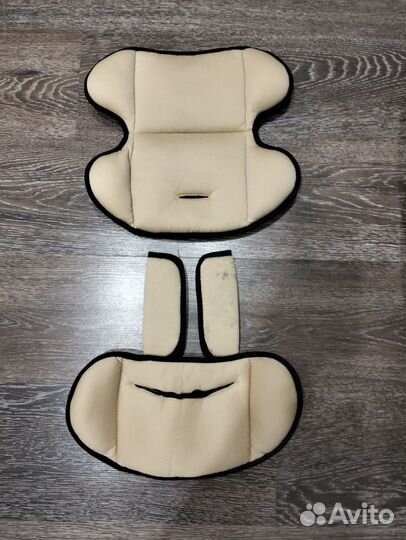 Детское автомобильное кресло +бустер бу