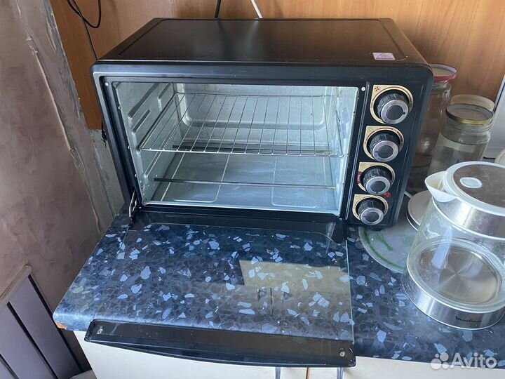 Духовка с аэрогрилем