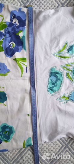 Платье летнее ручной работы