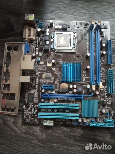 Материнская плата asus P5G41-M LE