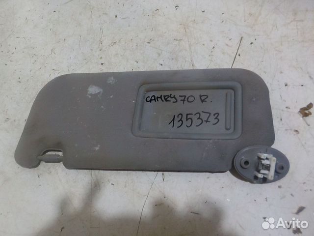 Козырек toyota camry 70 передний левый