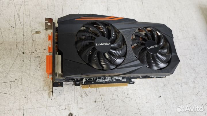 Видеокарта Rx580 4gb