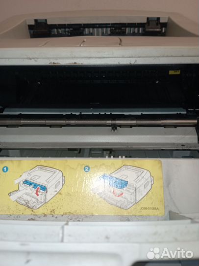 Принтер лазерный samsung ML-1520P на запчасти