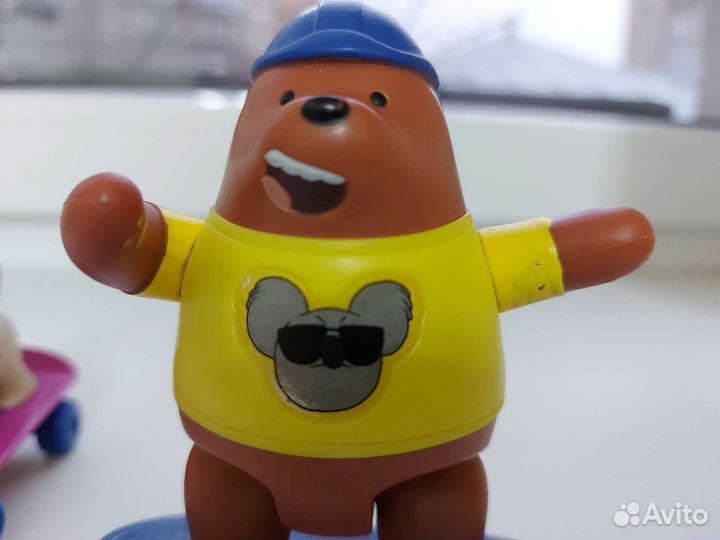 Гриз на скейтборде и дейзи игрушки из макдональдс