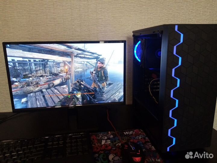 Для игр Corei7/RX 480 8Gb 256Bit/16Gb/SSD256+2Tb