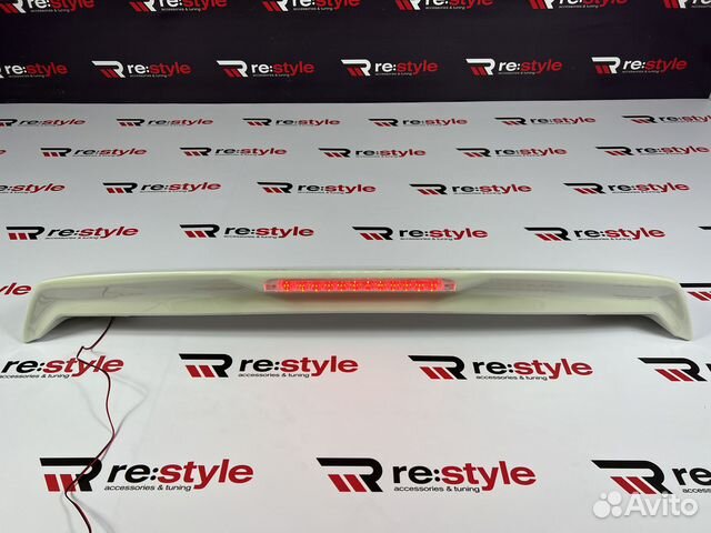 Спойлер наверх Lexus GX 470 Белый 070