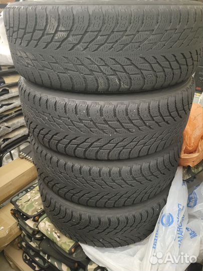 Nokian Tyres Hakkapeliitta R3 SUV 225/55 R19 103R