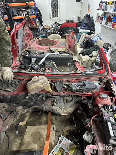 Разбор opel astra h gtc