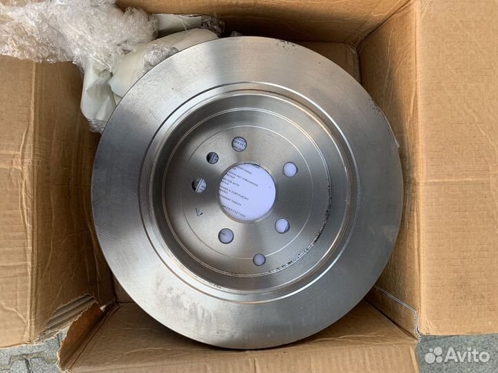 Задние тормозные диски Brembo 08991310