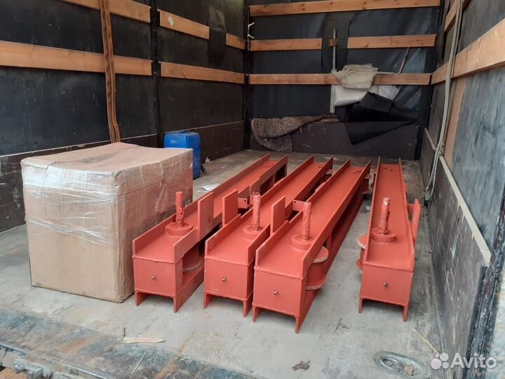 Опорные\подвесные концевые балки 1-10т