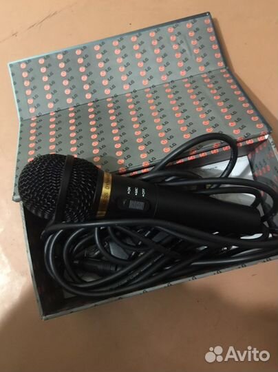 Микрофон для караоке lg