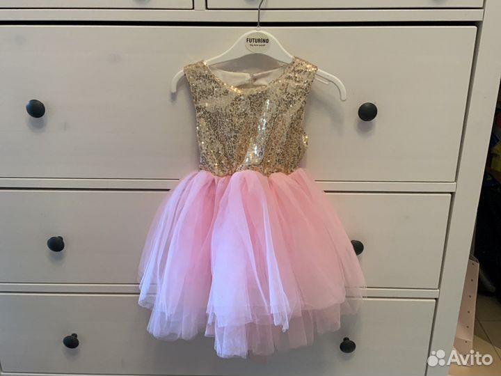 Платье для девочки 80 86