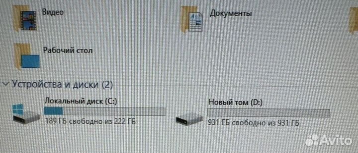 Системный блок i5 3470 8gb 240 ssd 1tb