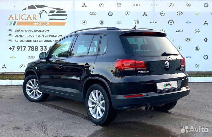 Volkswagen Tiguan 2 AT, 2016, 151 000 км