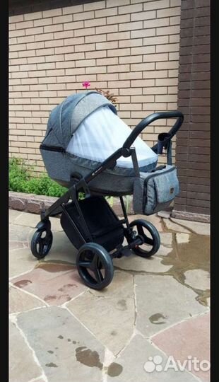 Коляска adamex Cristiano 3 в 1