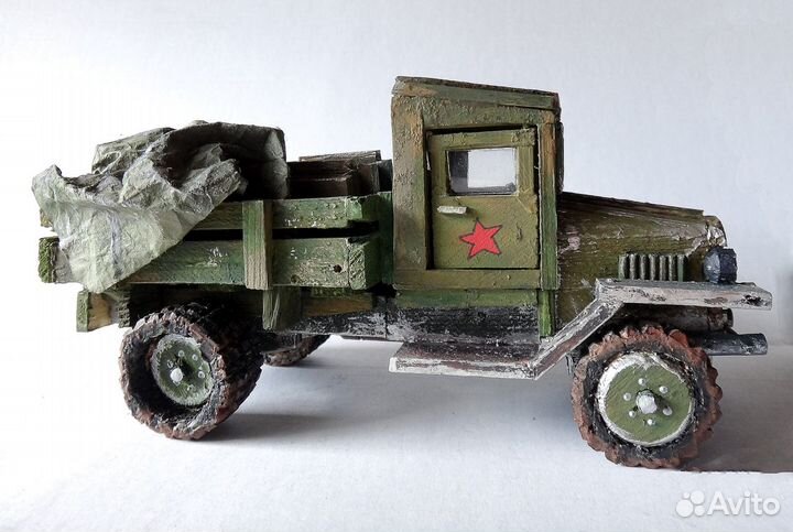 Модель машины зис - 5