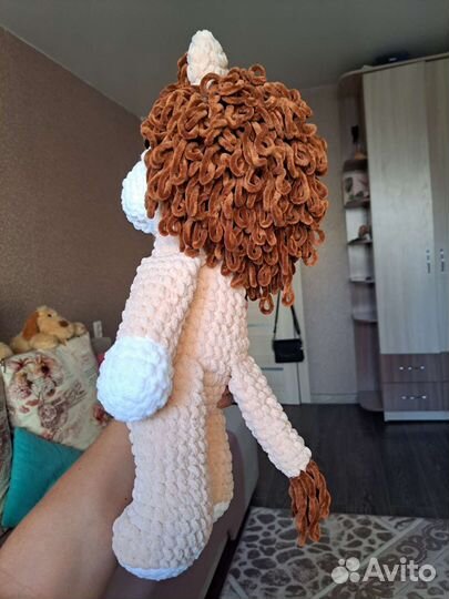 Мягкие игрушки ручной работы