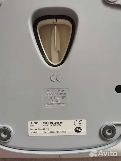 Детские весы tefal baby
