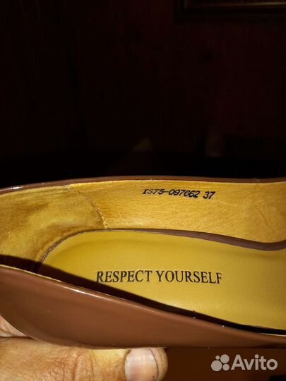 Туфли женские 37 размер новые