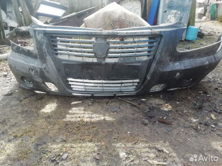 Бампер газель