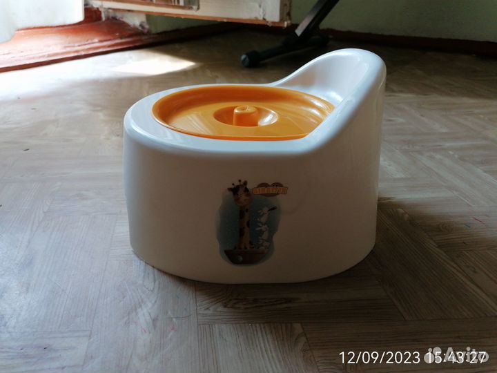 Горшок детский новый