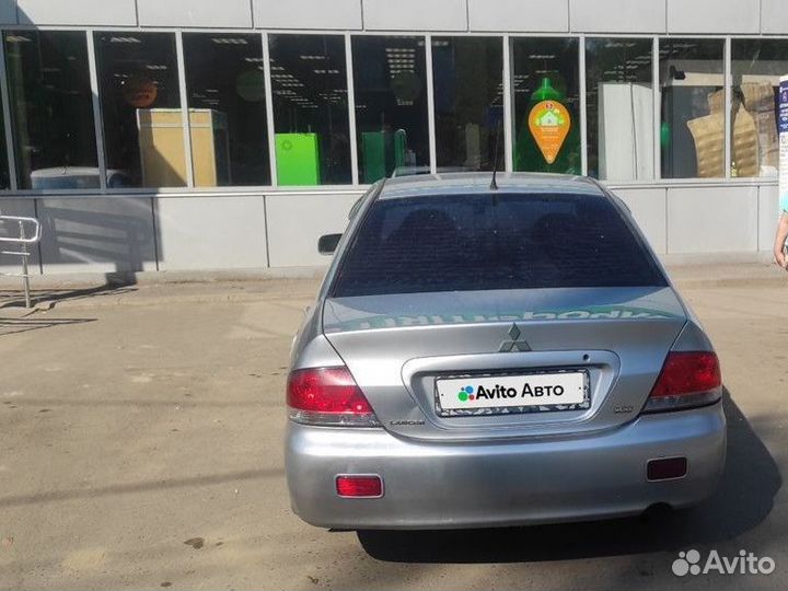 Mitsubishi Lancer 1.6 МТ, 2005, 239 000 км