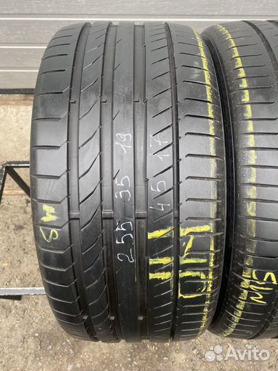 Continental ContiSportContact 5P 255/35 R19