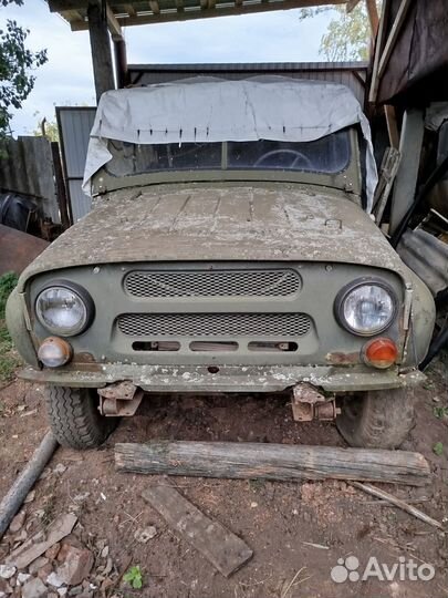 УАЗ 469 2.4 МТ, 1982, 30 000 км