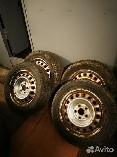 Зимние колеса r 16