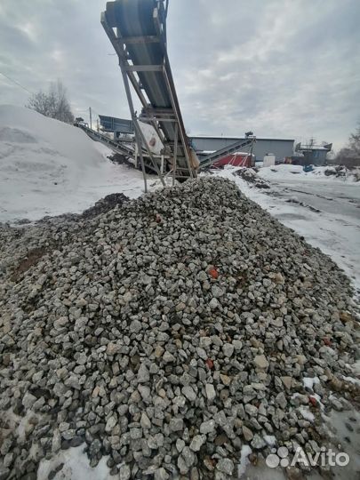 Щебень с доставкой