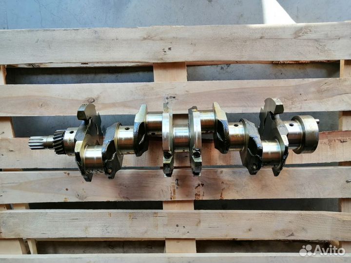 Вал коленчатый 243-1005015-20 шестерня Н/О 15