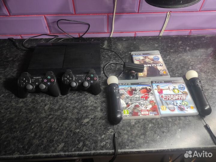 Sony PS3 прошитая