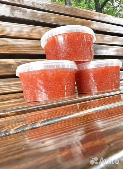 Красная икра горбуши 2023г в наличии