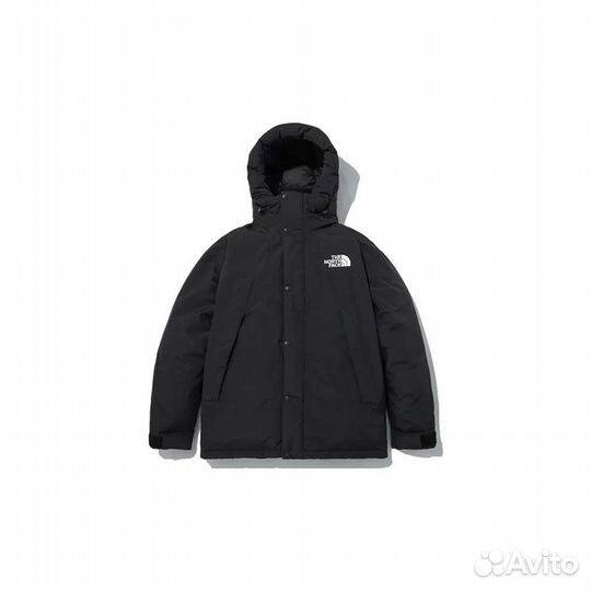 THE north face Down Jacket Unisex Black+Gift Bag (M)(67)