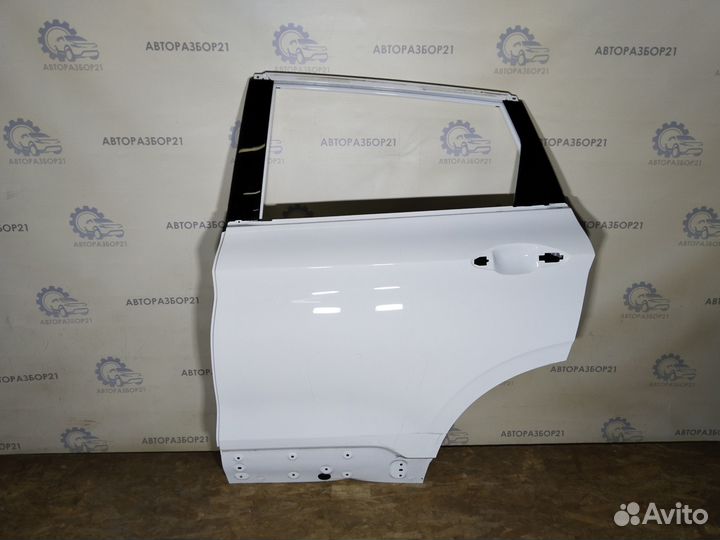 Дверь задняя левая Geely Coolray (2019-2024)