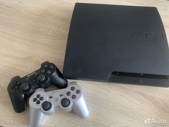 Sony PS3 прошитая