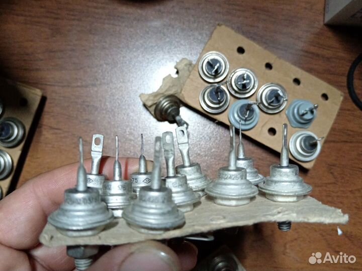 Диоды, теристоры