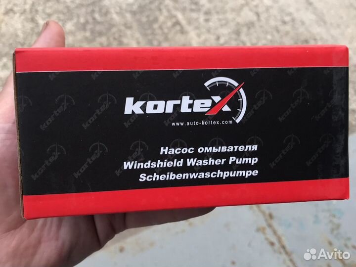 Toyota rav 4 2000-2005 насос омывателя