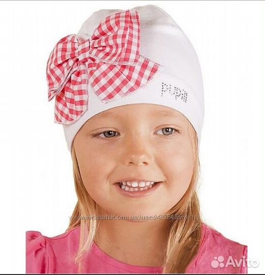 Шапка для девочки новая