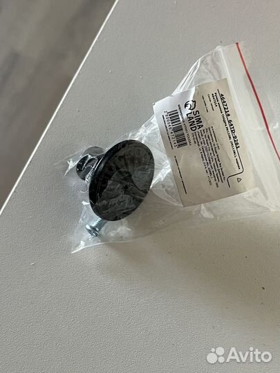 Мебельные ручки кнопки