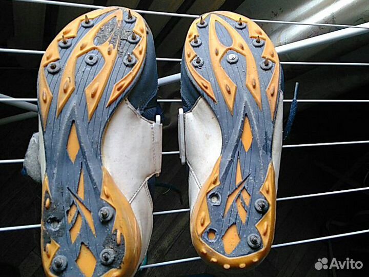 Шиповки метательские Reebok 47р-р. б/у подойдут дл